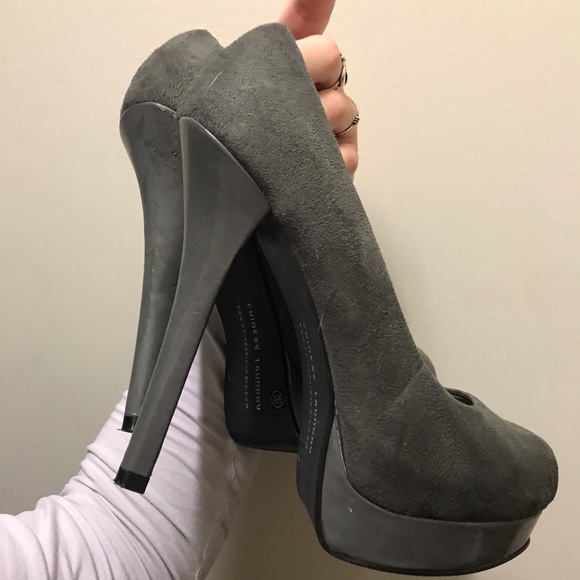 Gray Platforms- 8.5 - Picture 4 of 4